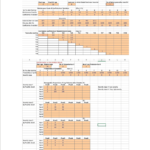 Sample Excel Spreadsheet For Input Of Cost And Disaster Data ... Together With Sample Excel Spreadsheet With Data