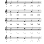 Sample Exercises  Notebusters Note Reading Music Workbook As Well As Note Reading Worksheets