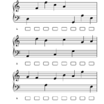 Sample Exercises  Notebusters Note Reading Music Workbook Within Note Reading Worksheets