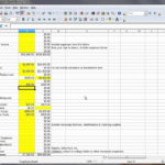 Sample Homeget Excel Spreadsheet Household Example Monthly Simple ... As Well As Free House Flipping Spreadsheet Template