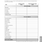 Sample Income And Expense Statement Template And Year End Financial ... Within Income And Expense Statement Template