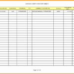 Sample Inventory Spreadsheet Office Supplies Product Example Control With Regard To Inventory Worksheet Template