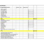 Sample Of Business Expenses Spreadsheet And Business Expenses ... And Business Expense Spreadsheet Template Free
