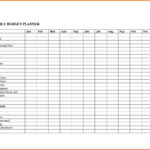 Sample Personal Budget Spreadsheet Monthly Excel Template Download For Sample Monthly Budget Worksheet