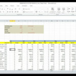 Sap Cost Center Planning And Budgeting Using Excel   Youtube With Budgeting Tool Excel