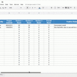 Save Time With This Custom Google Sheets, Slack & Email Test Scoring ... As Well As Data Spreadsheet Template 5