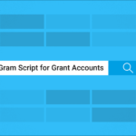 Save Your Grant Account From Suspension With This Script   Search ... With Grant Accounting Spreadsheet