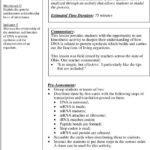 Say It With Dna Protein Synthesis Worksheet  Briefencounters Pertaining To Say It With Dna Protein Synthesis Worksheet Answers