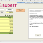 Sbb Setup Set Tab Stamp Easy Budget Spreadsheet Template Excel Savvy ... And Easy Spreadsheet For Monthly Bills