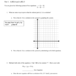 Scaffolding Task Solving Systems Of Equations Algebraically Pertaining To Solving Systems Of Equations Algebraically Worksheet
