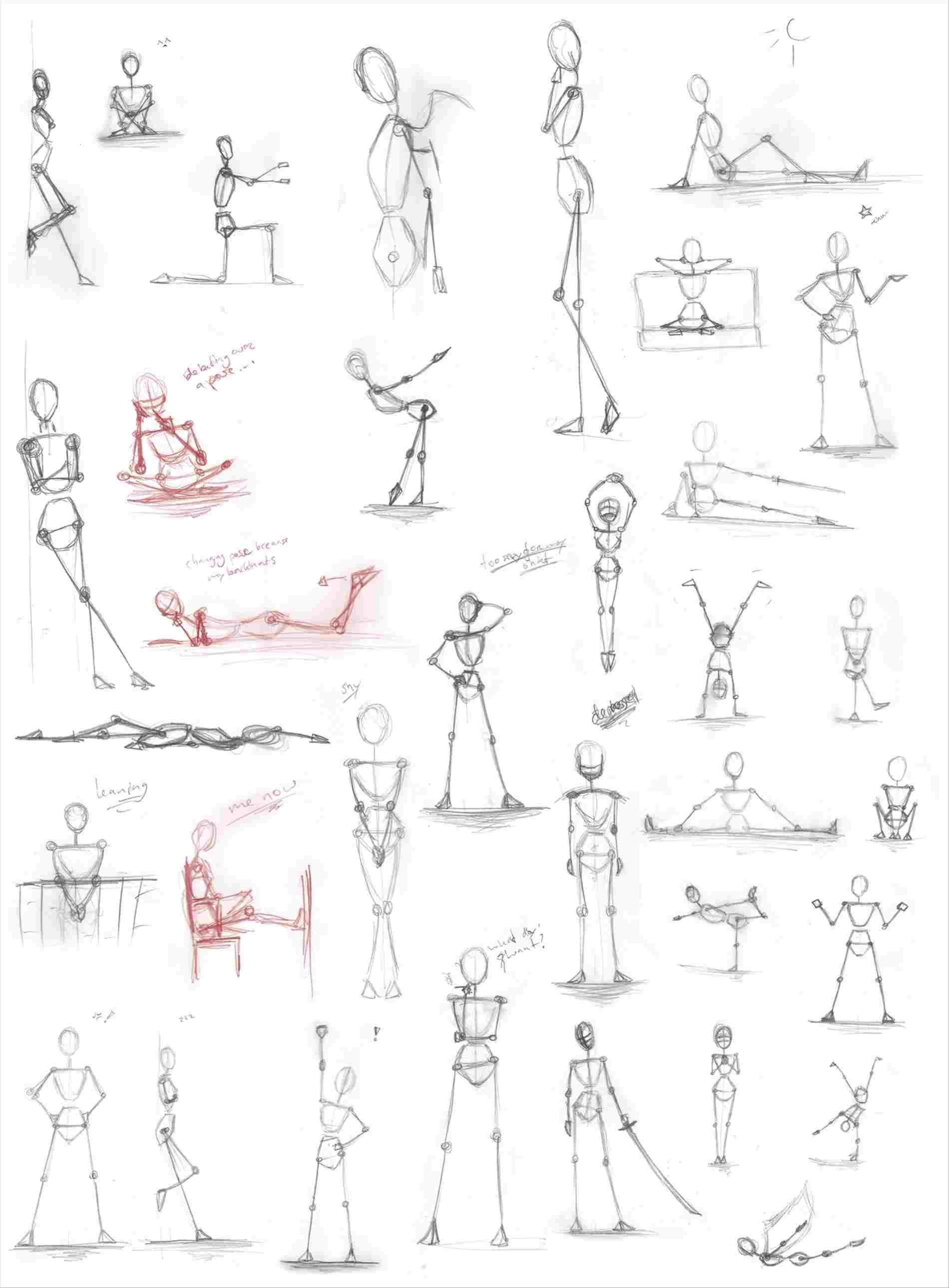 Figure Drawing Proportions Worksheet Excelguider