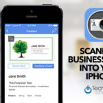 Scanning Business Cards Into Your Iphone   Youtube Also Scan Business Cards Into Excel Spreadsheet
