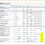 Schedule Template Project Management Kit E Download System Multiple ... For Document Tracking System Excel