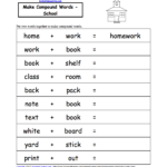 School Theme Page At Enchantedlearning For School Kid Worksheets
