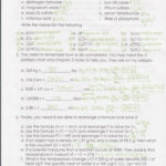 Science  Borders Jennie  Chemistry Or Mixed Mole Problems Worksheet Answers