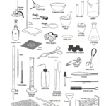 Science Common Laboratory Equipment Ws3  Youngswiki Also Lab Equipment Worksheet Answers