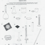 Science Equipment Drawings At Paintingvalley  Explore Regarding Label Lab Equipment Worksheet