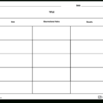 Science Experiment Lab Report Storyboardworksheettemplates Pertaining To Science Project Worksheet