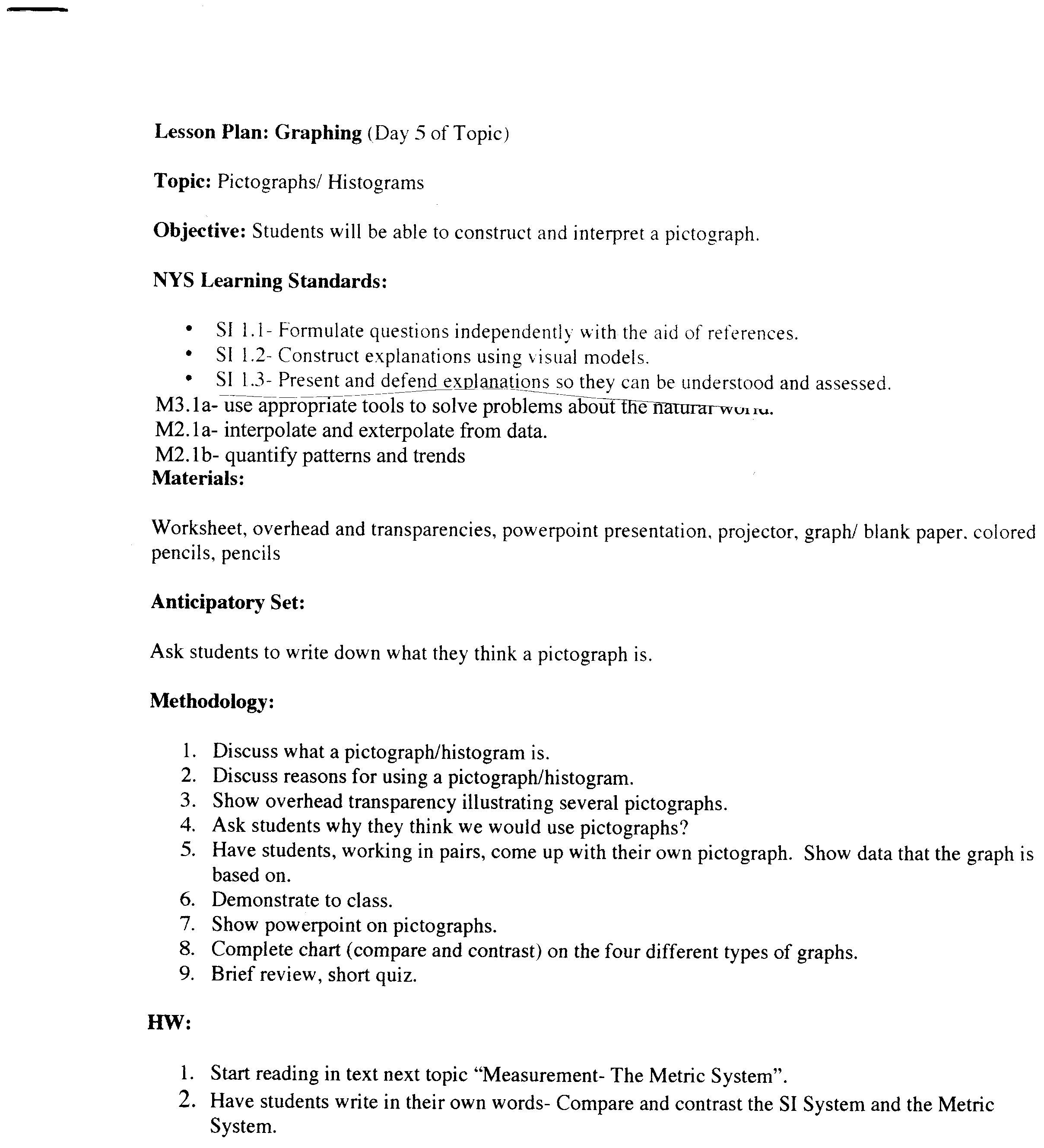 Science Skills Within Science Mass Worksheets