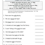 Science Worksheets 4Th Grade For Download  Math Worksheet For Kids Also Science Worksheets For Grade 7
