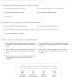 Scientific Inquiry Worksheet Answer Key  Briefencounters Regarding The Nature Of Science Worksheet Answers