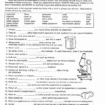 Scientific Method Worksheet High School  Briefencounters Also Scientific Method Practice Worksheet