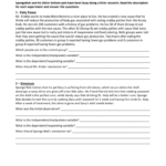 Scientific Method Worksheet With Scientific Method Worksheet