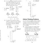 Scientific Notation Problem Math Scientific Notation Worksheet Or Operations In Scientific Notation Worksheet