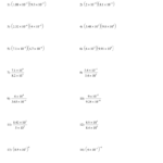Scientific Notation Worksheets For Operations In Scientific Notation Worksheet