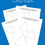 Scissor Practice Worksheets Cutting Shapes As Well As Free Cutting Worksheets
