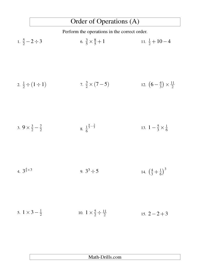 Search Polynomial Operations Worksheet For Prek Worksheets  Yooob And Operations With Fractions Worksheet Pdf
