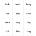 Second Grade Phonics Worksheets And Flashcards Along With Blending Words Worksheets