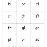 Second Grade Phonics Worksheets And Flashcards As Well As Ending Blends Worksheets