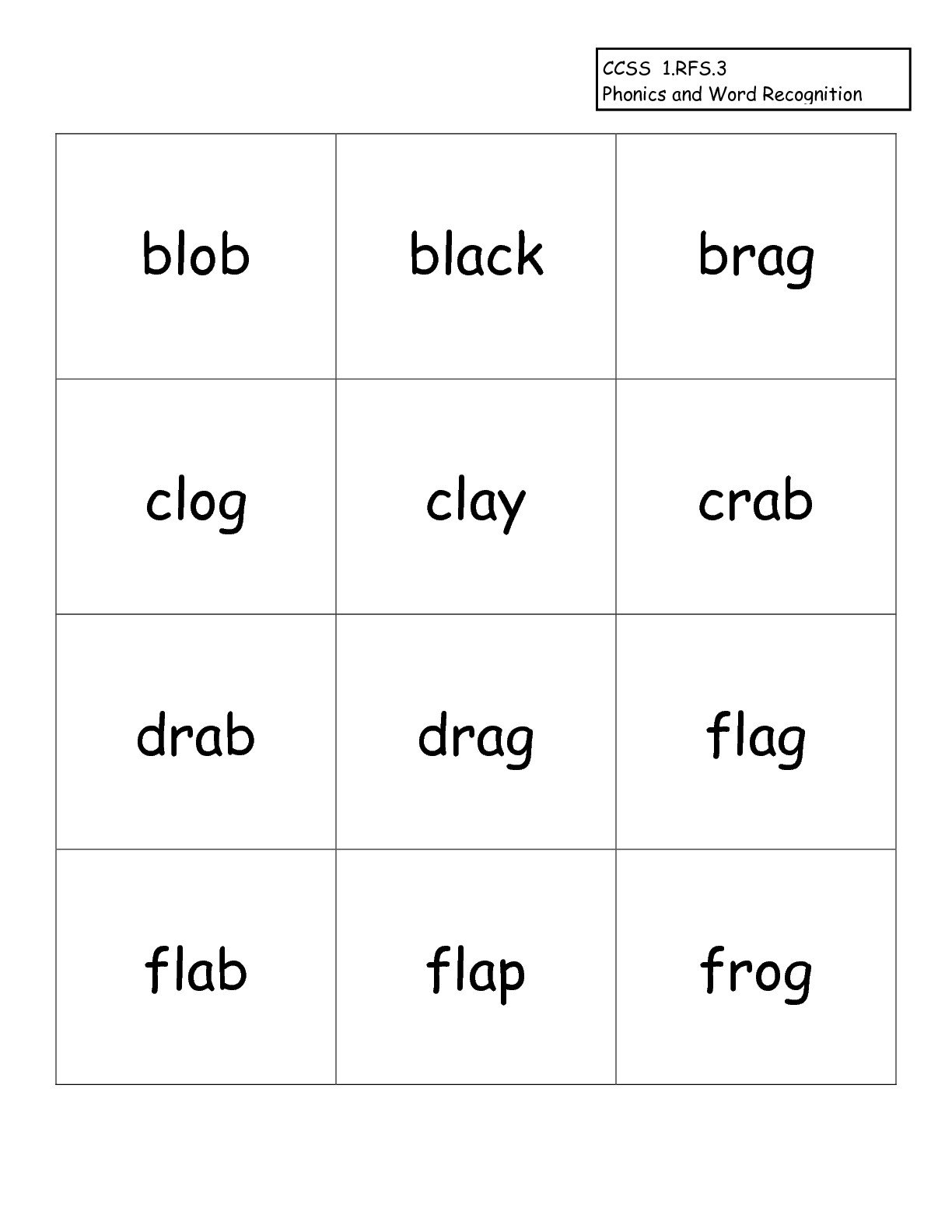 Second Grade Phonics Worksheets And Flashcards As Well As Phonics Worksheets Grade 1