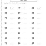 Second Grade Place Value Worksheets As Well As Base Ten Worksheets