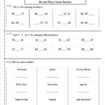 Second Grade Place Value Worksheets In Place Value Worksheets 2Nd Grade