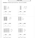Second Grade Place Value Worksheets Or Base Ten Worksheets