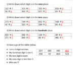 Second Grade Place Value Worksheets With Regard To Place Value Worksheets 2Nd Grade