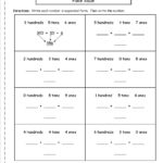 Second Grade Reading And Writing Numbers To 1000 Worksheets Throughout 2Nd Grade Writing Worksheets