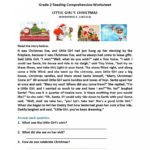 Second Grade Reading Reading Comprehension Worksheets 2Nd Grade 2019 With Grade 2 Reading Comprehension Worksheets