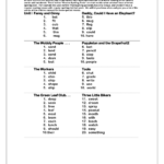 Second Grade Spelling Words Worksheets  Math Worksheet For Kids As Well As 5Th Grade Spelling Words Worksheets