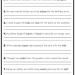 Second Grade Writing Activities Worksheets For Free Download  Math Pertaining To Second Grade Writing Activities Worksheets