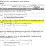 Section 11: Month End Procedures   Pdf Or Month End Accounting Checklist Template