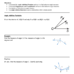 Section 28 Proving Angle Relationships For Angle Relationships Worksheet Answers