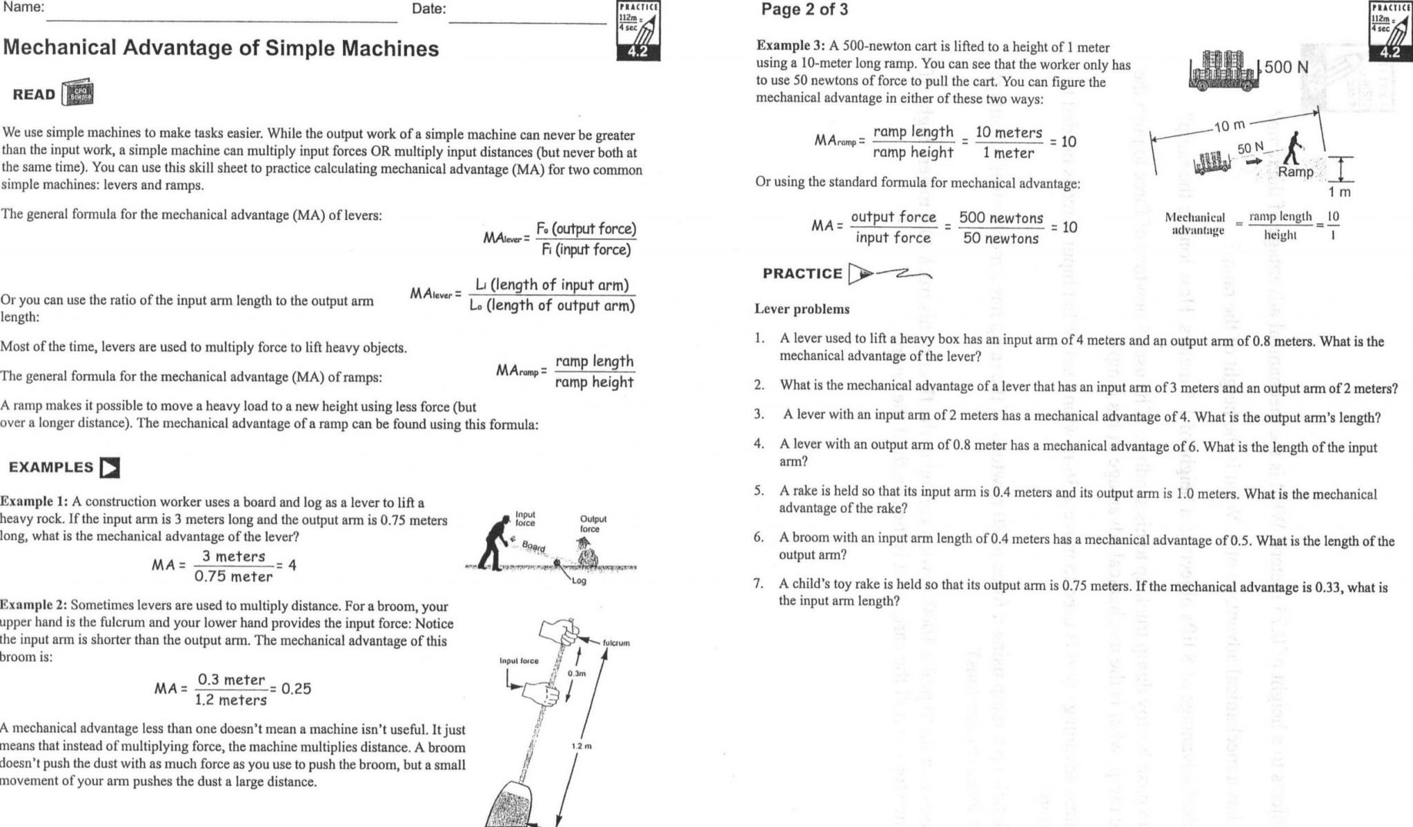 Section 3 Using Heat Worksheet Answers  Briefencounters For Section 3 Using Heat Worksheet Answers