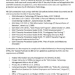 Security Language For It Acquisition Efforts Cioit Security Pdf With Regard To Fips 199 Worksheet