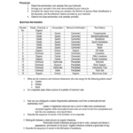 Sedimentrary Rock Identification Pertaining To Scheme For Igneous Rock Identification Worksheet Answers