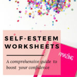 Self Esteem Workbook Pdf  A Supreme Resource For Your Confidence For Self Esteem Worksheets For Adults Pdf
