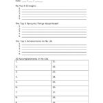 Self Esteem Worksheets Adults Ebook » Pdf Zone As Well As Self Esteem Building Worksheets Printable