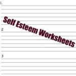 Self Esteem Worksheets As Well As Self Esteem And Self Worth Worksheets